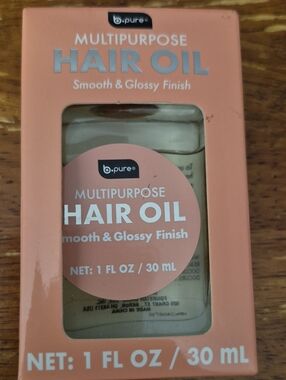 b·pure Multipurpose Hair Oil - Smooth & Glossy Finish